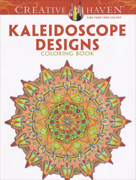 Creative Haven Kaleidoscope Designs Coloring Book