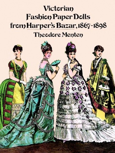 Victorian and Edwardian Fashions from La Mode Illustrée (Dover Fashion  and Costumes): Olian, JoAnne: 9780486297118: : Books