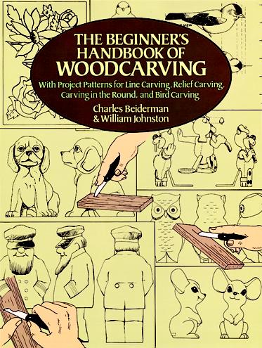 The Beginner's Handbook of Woodcarvings