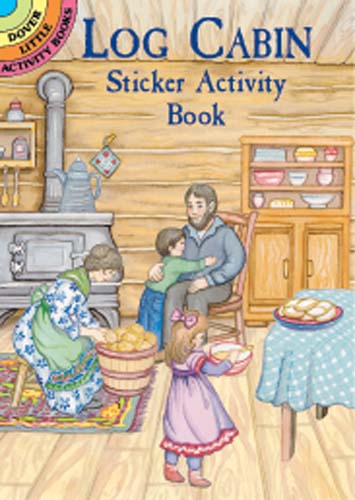 Log Cabin Sticker Activity Book