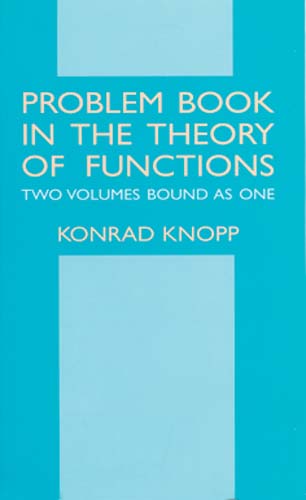 Problem Book in the Theory of Functions