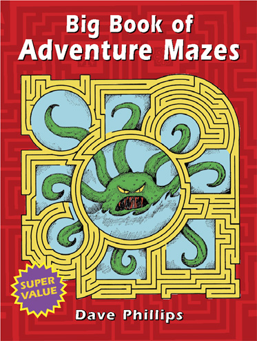 Big Book of Adventure Mazes
