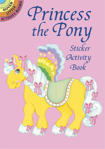 Princess the Pony Sticker Activity