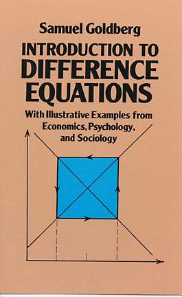 Introduction to Difference Equations