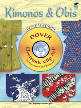 Kimonos and Obis CD-ROM and Book
