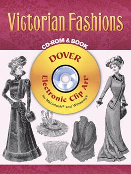 Victorian Fashions CD-ROM and Book