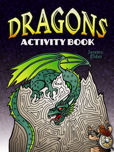 Dragons Activity Book