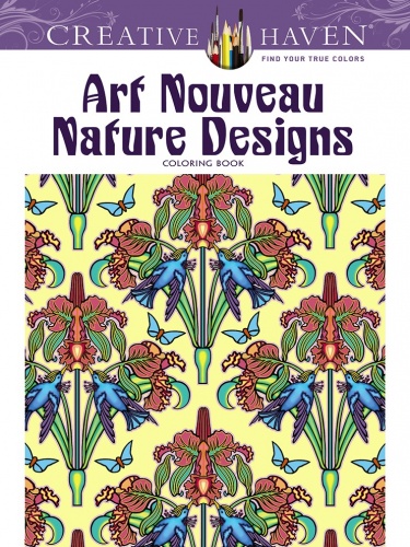 Creative Haven Art Nouveau Fashions Coloring Book [Book]
