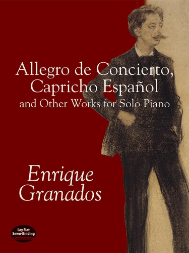 Allegro de Concierto, Capricho Espaol and Other Works for Solo Piano