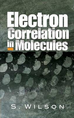 Electron Correlation in Molecules