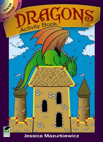 Dragons Activity Book