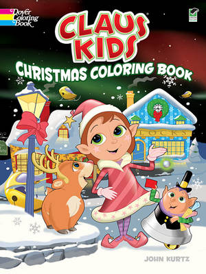 Claus Kids Christmas Coloring Book