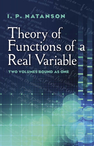Theory of Functions of a Real Variable