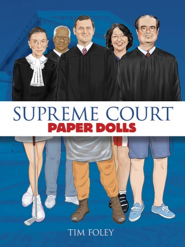 Supreme Court Paper Dolls