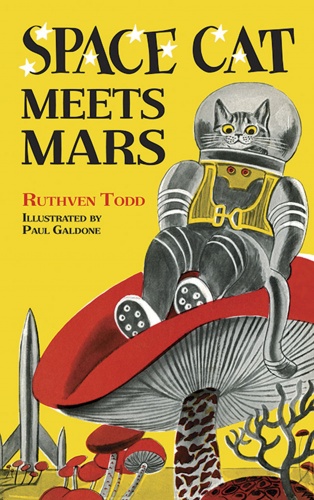 Space Cat Meets Mars