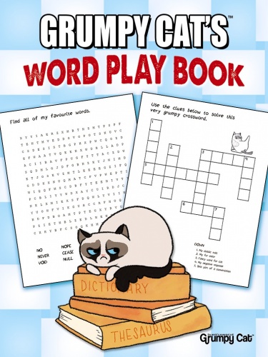 Grumpy Cat's Word Play Book