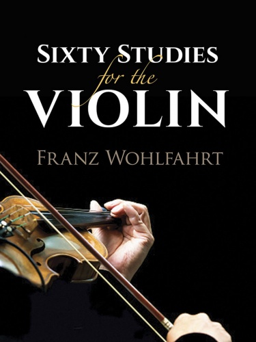 Sixty Studies for the Violin