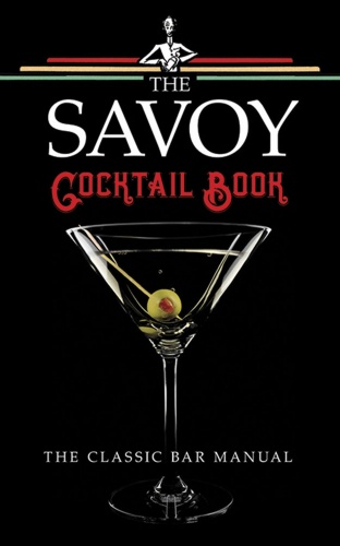 The Savoy Cocktail Book