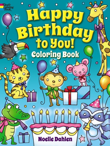 Happy Birthday to You! Coloring Book