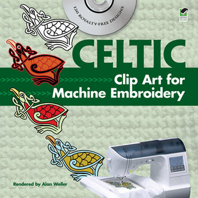 Celtic Clip Art for Machine Embroidery