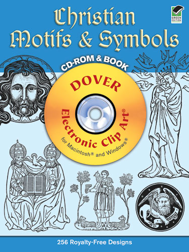 Christian Motifs and Symbols CD-ROM and Book