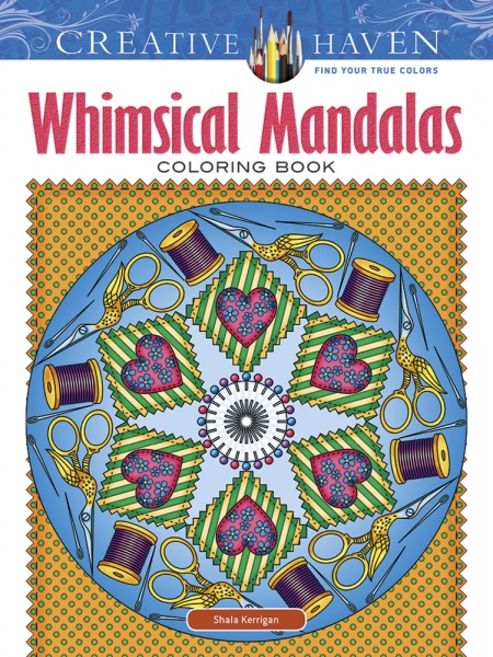 Creative Haven Whimsical Mandalas