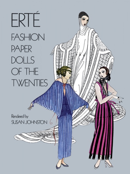 Ert Fashion Paper Dolls of The Twenties