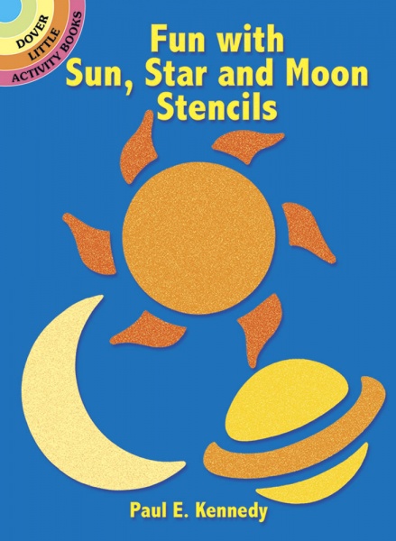 Fun with Sun, Star and Moon Stencils