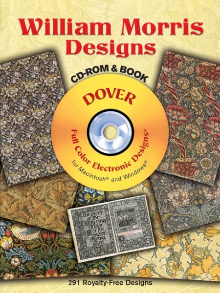 William Morris Designs CD-ROM and Book