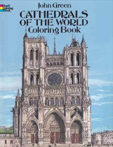 Cathedrals of the World Coloring Book