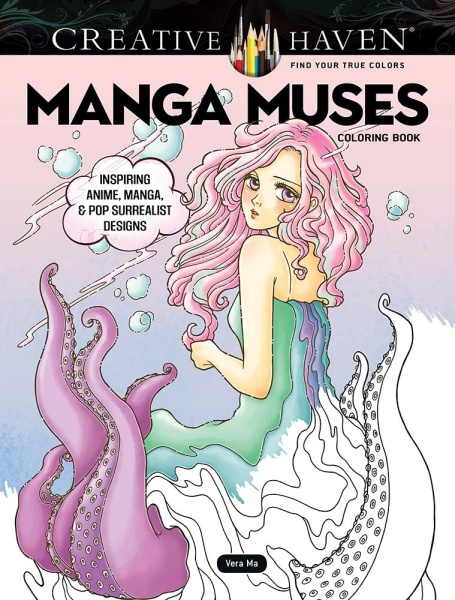 Creative Haven Manga Muses