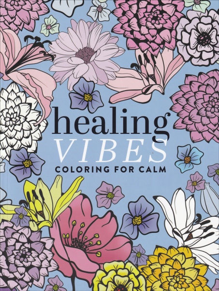 Healing Vibes : Coloring for Calm