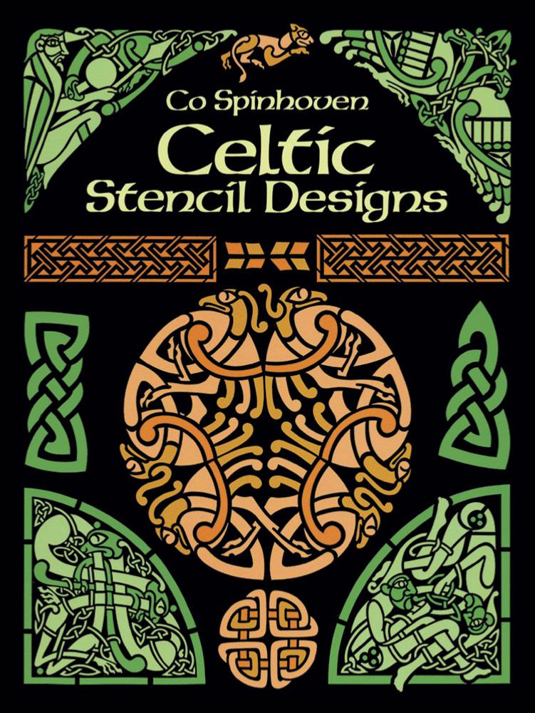 Celtic Stencil Designs - Dover Books