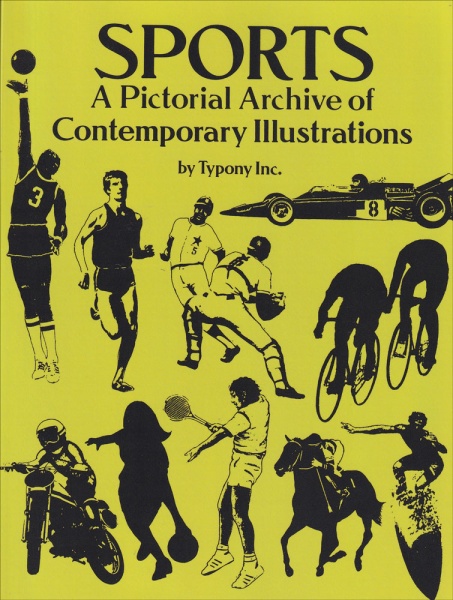 Sports: A Pictorial Archive of Contemporary Illustrations