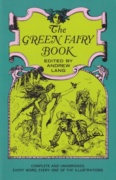 The Green Fairy Book