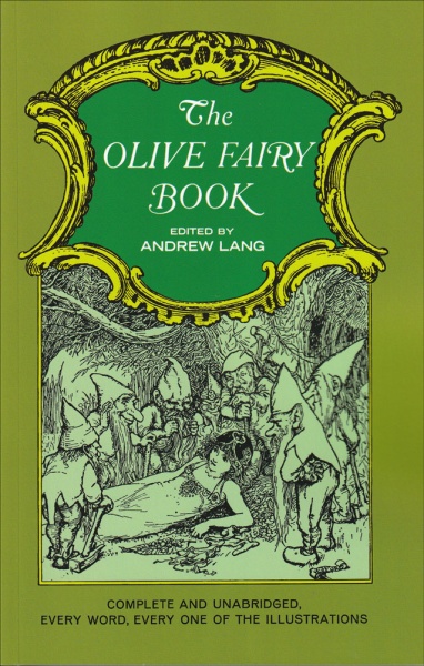 The Olive Fairy Book